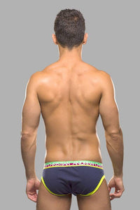 Thumbnail for Andrew Christian - 9755 - Teaser Brief - Navy - Stag Shop