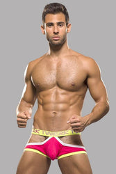 Andrew Christian - 9758 - Twerk Arrow Boxer With Show It Tech - Fuchsia - Stag Shop