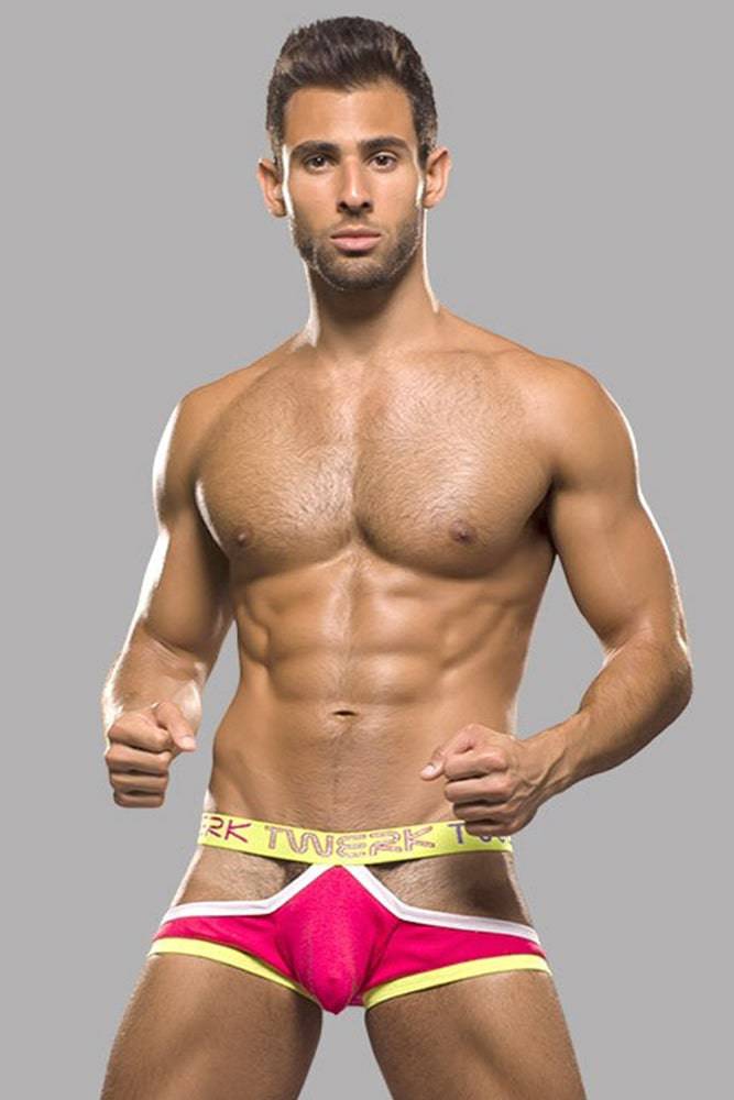 Andrew Christian - 9758 - Twerk Arrow Boxer With Show It Tech - Fuchsia - Stag Shop