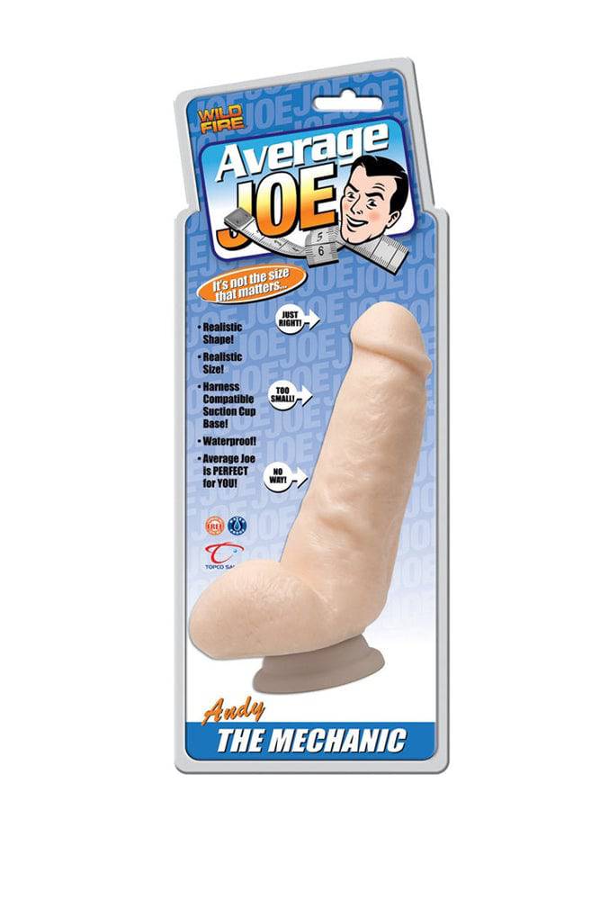 Topco - Average Joe - Andy The Mechanic Dildo - Stag Shop