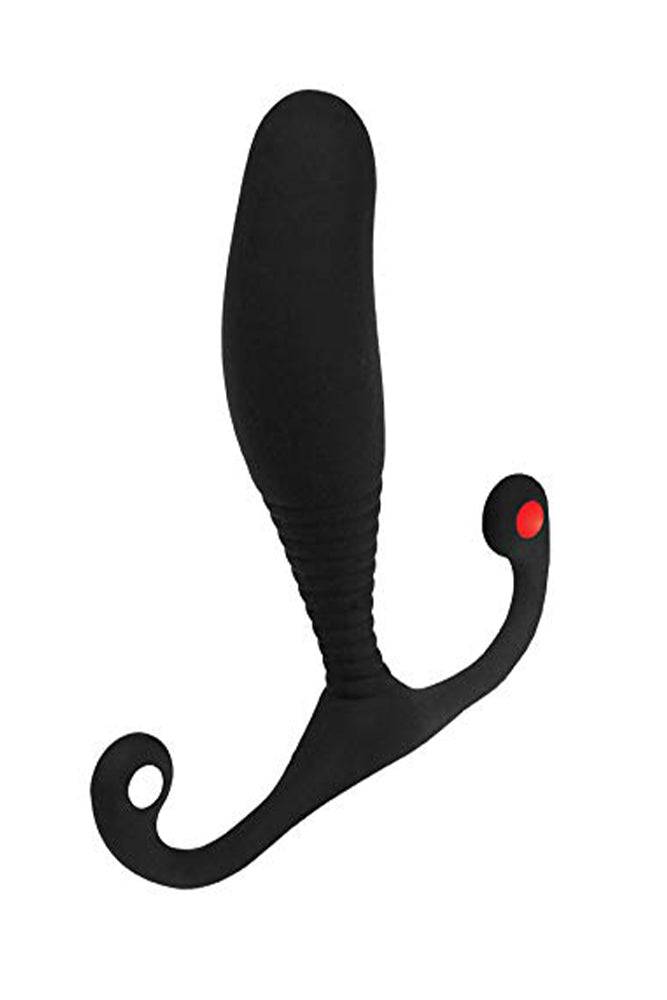 Aneros - MGX Syn Trident Prostate Massager - Black - Stag Shop