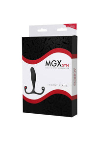 Thumbnail for Aneros - MGX Syn Trident Prostate Massager - Black - Stag Shop