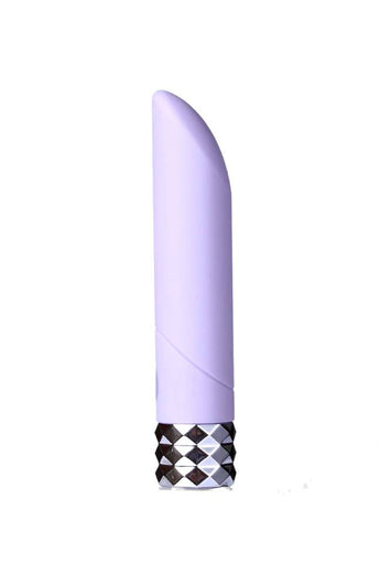 Maia Toys - Angel Crystal Gem Bullet Vibrator - Purple - Stag Shop