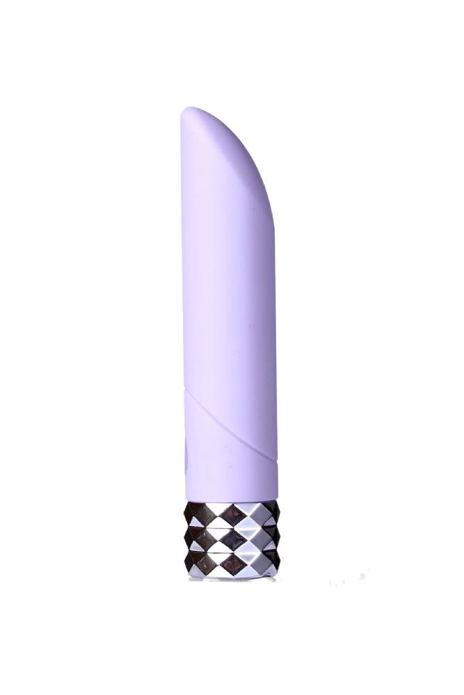 Maia Toys - Angel Crystal Gem Bullet Vibrator - Purple - Stag Shop