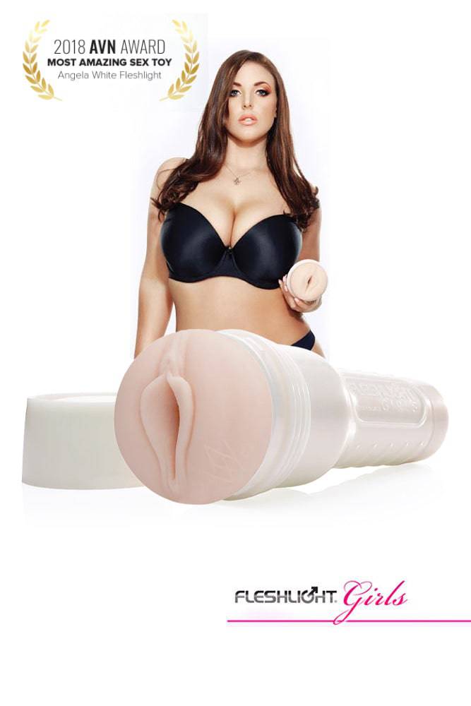 Fleshlight Girls Angela White Indulge Custom Pussy Masturbator