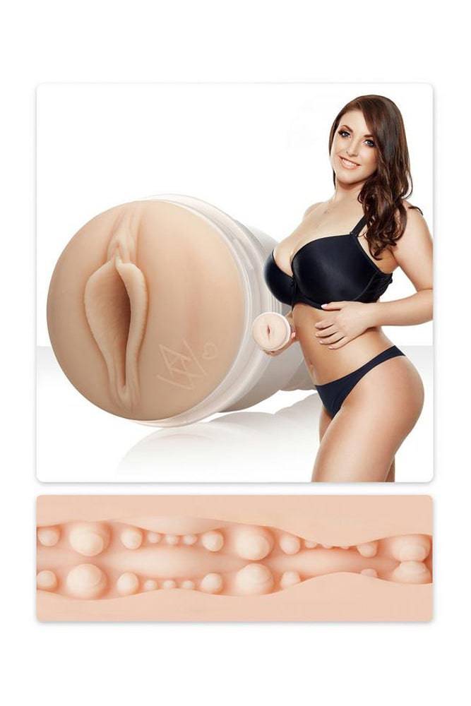 Fleshlight - Girls - Angela White Indulge: Custom Pussy Masturbator - Stag Shop