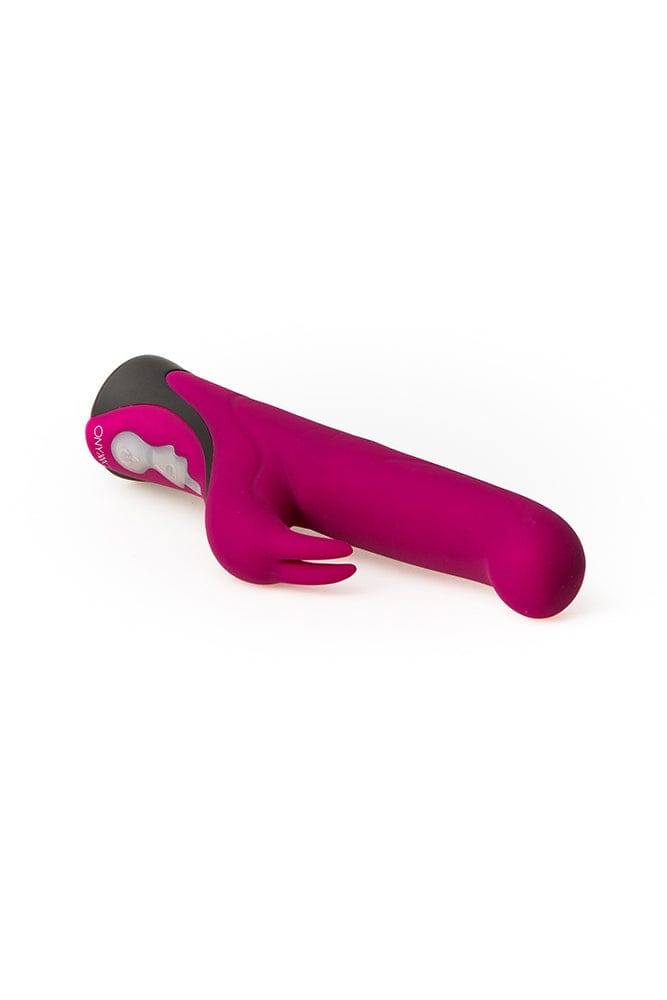 ONYXXX - Angora Rechargeable Rabbit Vibrator - Stag Shop