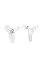 Pleaser USA - Detachable/Reusable Clear Ankle Straps - Clear - Stag Shop