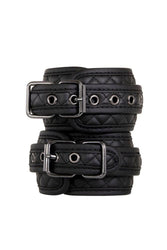 Adam & Eve - Eve's Fetish Dreams Ankle Cuffs - Black - Stag Shop
