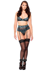 Adam & Eve - Eve's Fetish Dreams Ankle Cuffs - Black - Stag Shop