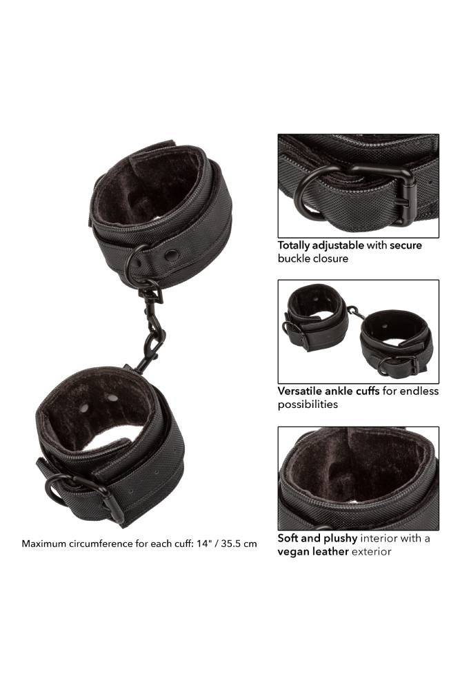 Cal Exotics - Boundless - Ankle Cuffs - Black - Stag Shop