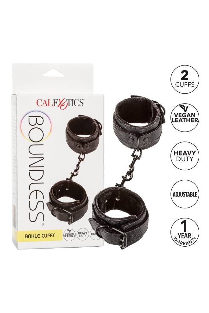 Cal Exotics - Boundless - Ankle Cuffs - Black - Stag Shop