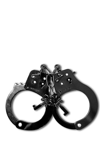 Pipedream - Fetish Fantasy - Anodized Cuffs - Assorted Colours - Stag Shop