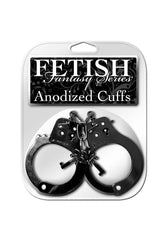 Pipedream - Fetish Fantasy - Anodized Cuffs - Assorted Colours - Stag Shop