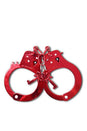 Pipedream - Fetish Fantasy - Anodized Cuffs - Red - Stag Shop