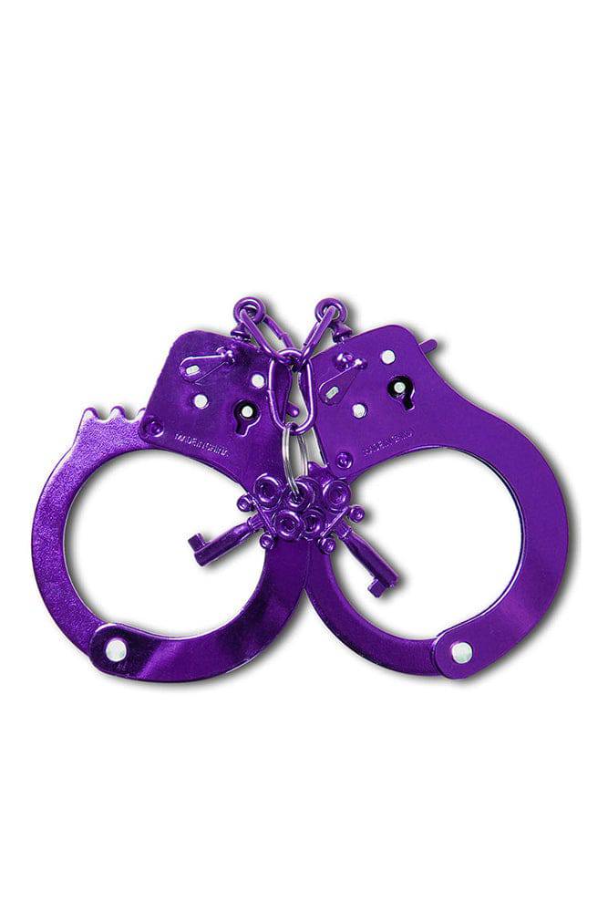 Pipedream - Fetish Fantasy - Anodized Cuffs - Assorted Colours - Stag Shop