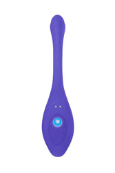 Evolved - Anywhere Remote Control Vibrator - Periwinkle - Stag Shop