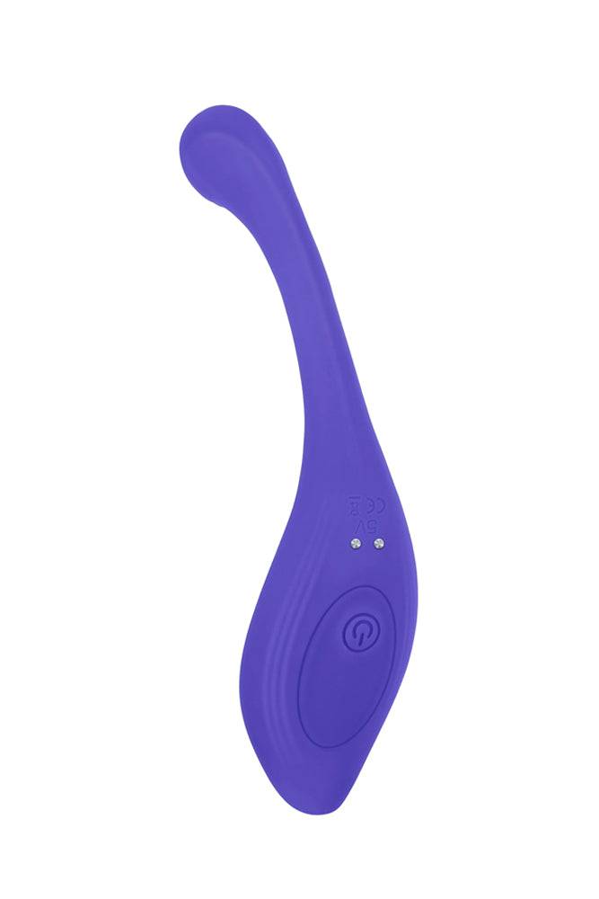 Evolved - Anywhere Remote Control Vibrator - Periwinkle - Stag Shop