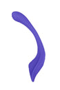 Evolved - Anywhere Remote Control Vibrator - Periwinkle - Stag Shop