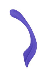 Evolved - Anywhere Remote Control Vibrator - Periwinkle - Stag Shop