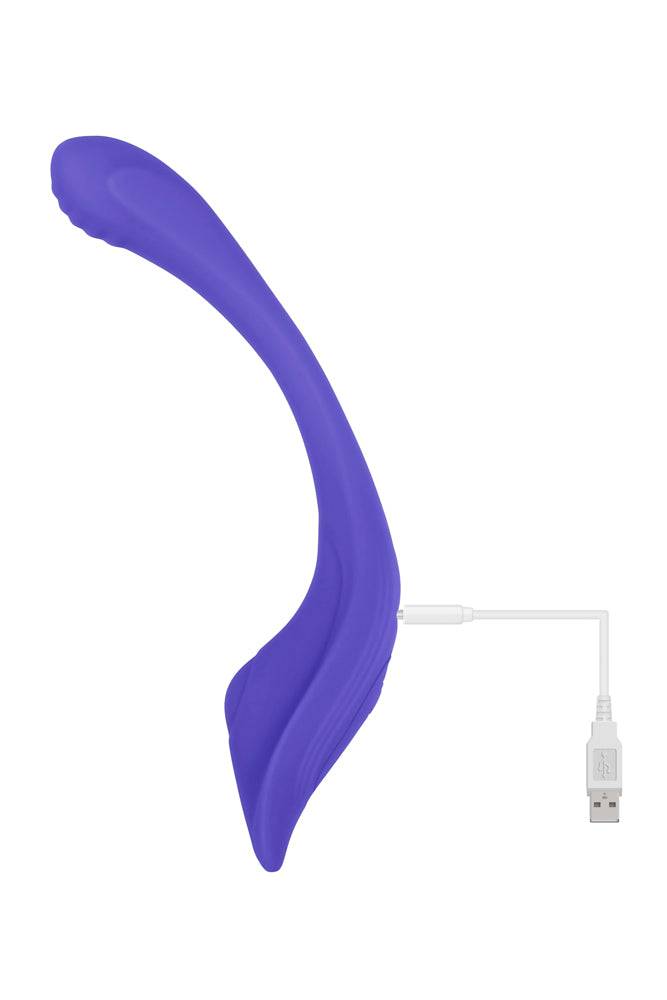 Evolved - Anywhere Remote Control Vibrator - Periwinkle - Stag Shop