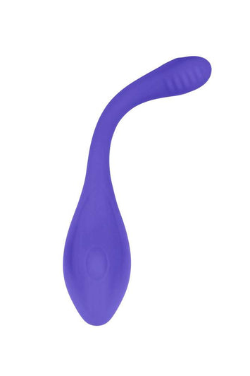 Evolved - Anywhere Remote Control Vibrator - Periwinkle - Stag Shop