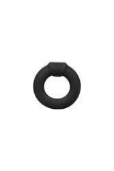 Cal Exotics - Alpha - Liquid Silicone Optimum Ring - Black - Stag Shop