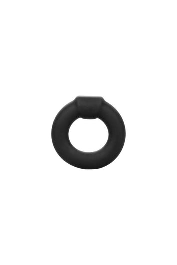 Cal Exotics - Alpha - Liquid Silicone Optimum Ring - Black - Stag Shop