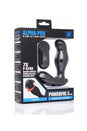 XR Brands - Alpha-Pro - P-GYRO Gyrating Prostate Stimulator - Black - Stag Shop