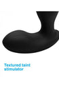 XR Brands - Alpha-Pro - P-STROKE Stroking Prostate Stimulator - Black - Stag Shop