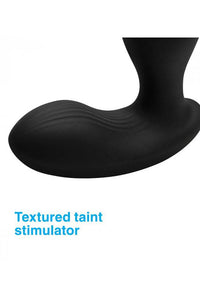 Thumbnail for XR Brands - Alpha-Pro - P-STROKE Stroking Prostate Stimulator - Black - Stag Shop