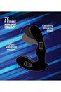 XR Brands - Alpha-Pro - P-STROKE Stroking Prostate Stimulator - Black - Stag Shop