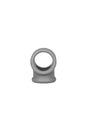 Cal Exotics - Alpha - Liquid Silicone Precision Ring with Scrotum Support - Grey - Stag Shop