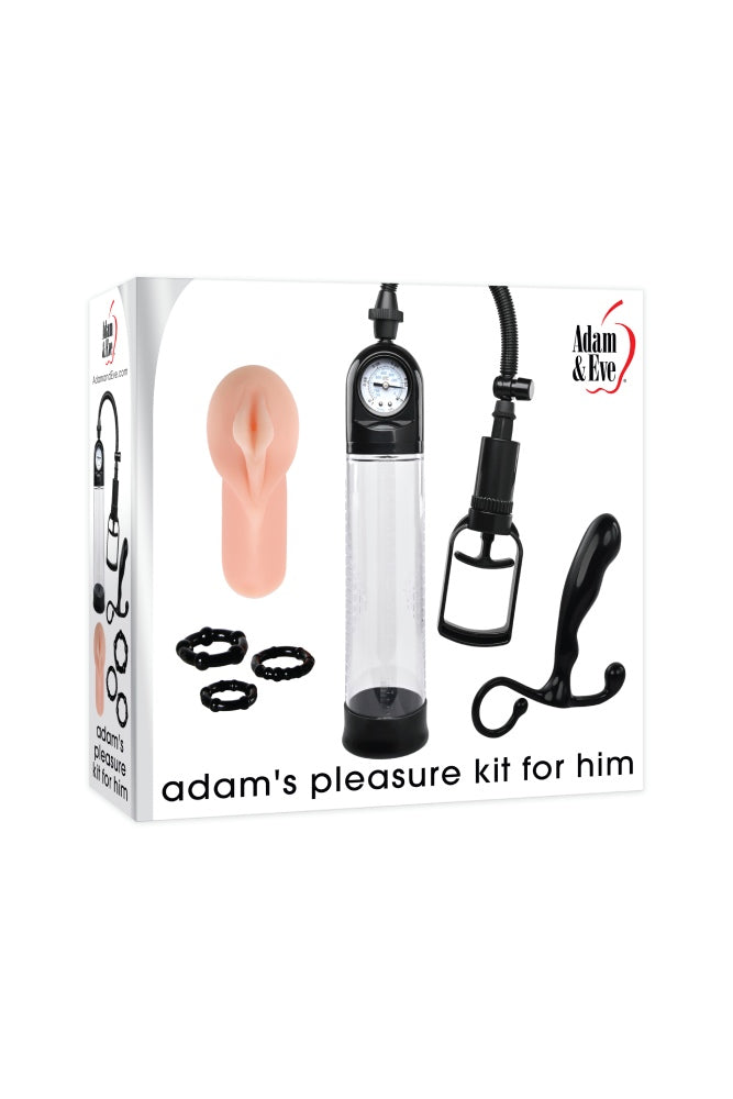 Adam & Eve - Adam's Pleasure Kit for Him - Stag Shop