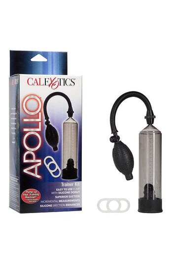 Cal Exotics - Apollo - Trainer Penis Pump Kit - Stag Shop