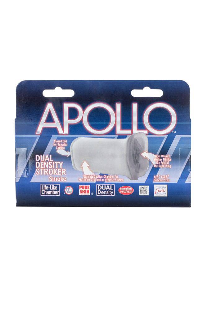 Cal Exotics - Apollo - Dual Density Stroker - Clear - Stag Shop