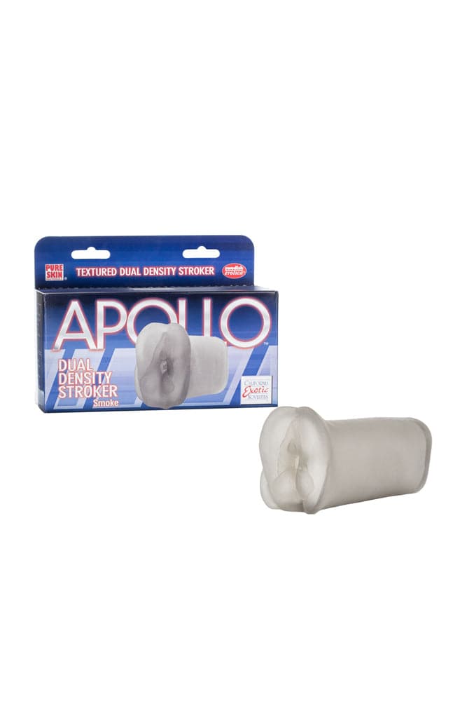Cal Exotics - Apollo - Dual Density Stroker - Clear - Stag Shop