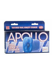 Cal Exotics - Apollo - Dual Density Stroker - Blue - Stag Shop