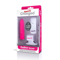 Thumbnail for Screaming O - Charged - Positive Rechargeable Bullet - Pink - Stag Shop