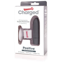 Thumbnail for Screaming O - Charged - Positive Rechargeable Bullet Vibrator - Assorted - Stag Shop