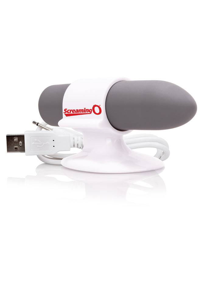 Screaming O - Charged - Positive Rechargeable Bullet Vibrator - Assorted - Stag Shop