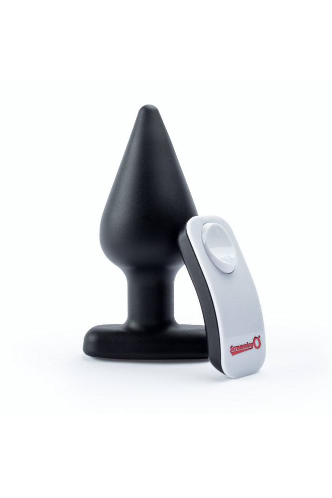 Screaming O - My Secret - Charged - XL Plug - Black - Stag Shop