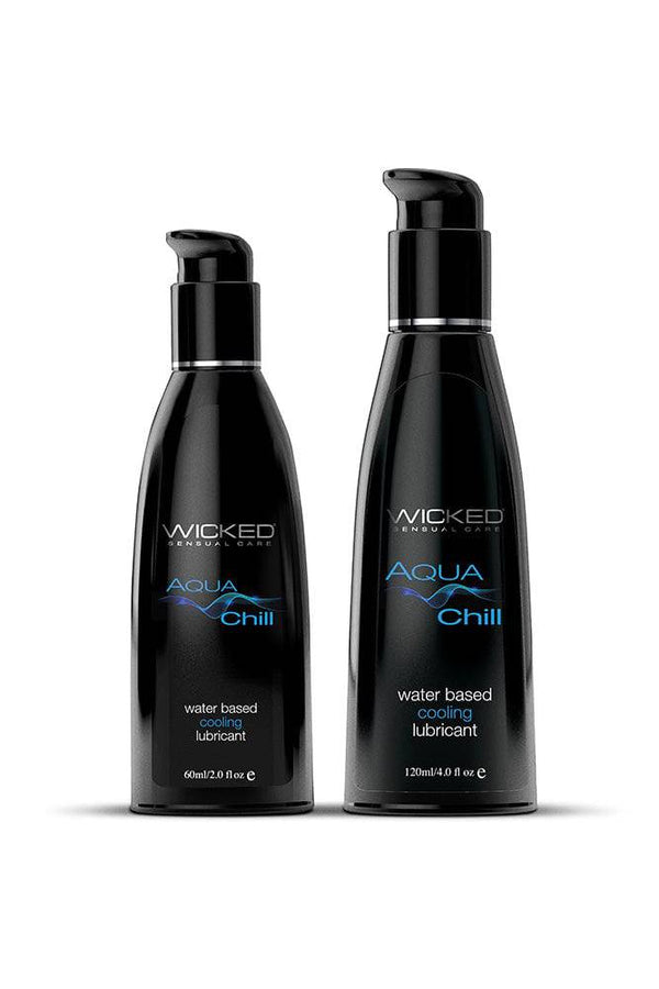 Wicked Sensual Care - Aqua Chill Cooling Lubricant - Stag Shop