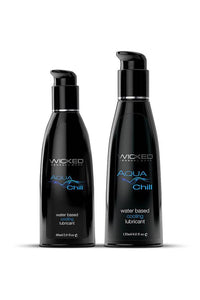 Thumbnail for Wicked Sensual Care - Aqua Chill Cooling Lubricant - Stag Shop