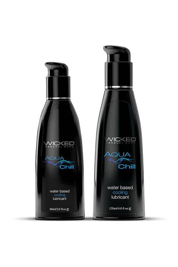 Wicked Sensual Care - Aqua Chill Cooling Lubricant - Stag Shop