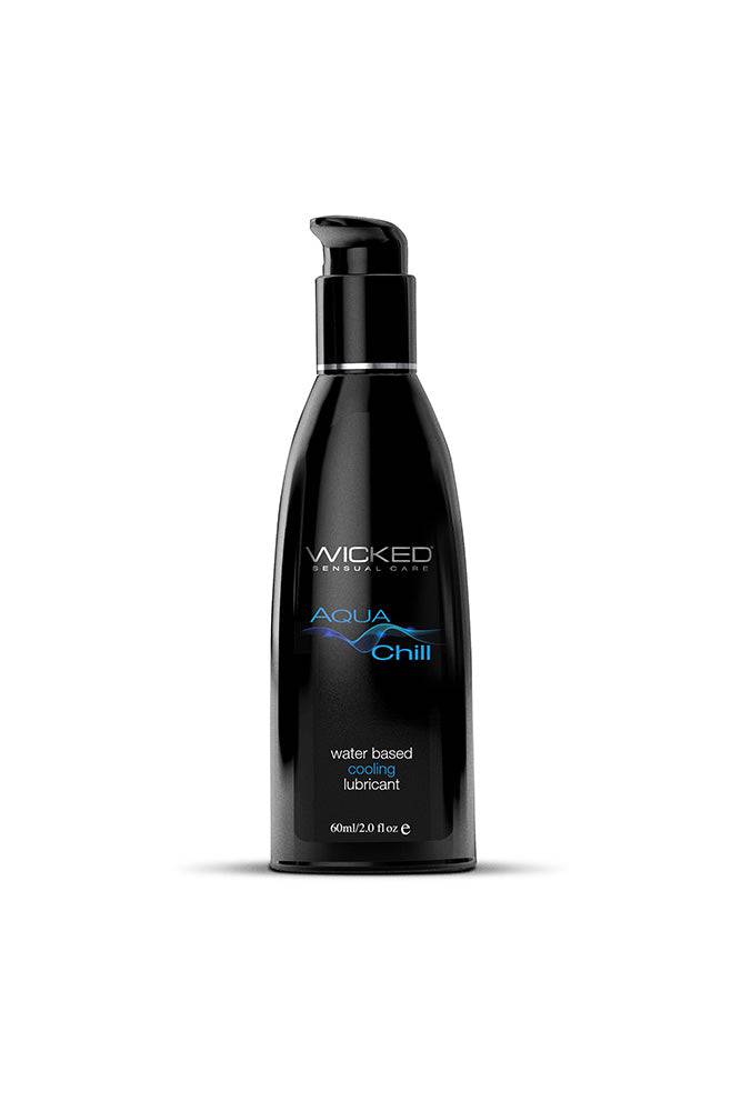 Wicked Sensual Care - Aqua Chill Cooling Lubricant - Stag Shop