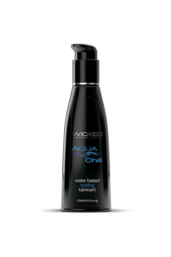 Wicked Sensual Care - Aqua Chill Cooling Lubricant - Stag Shop
