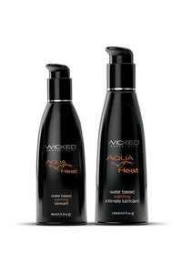 Thumbnail for Wicked Sensual Care - Aqua Heat Warming Lubricant - Stag Shop