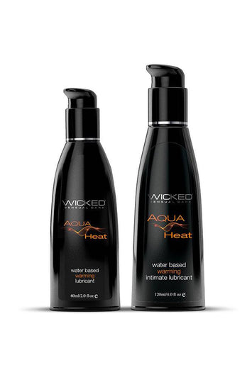 Wicked Sensual Care - Aqua Heat Warming Lubricant - Stag Shop
