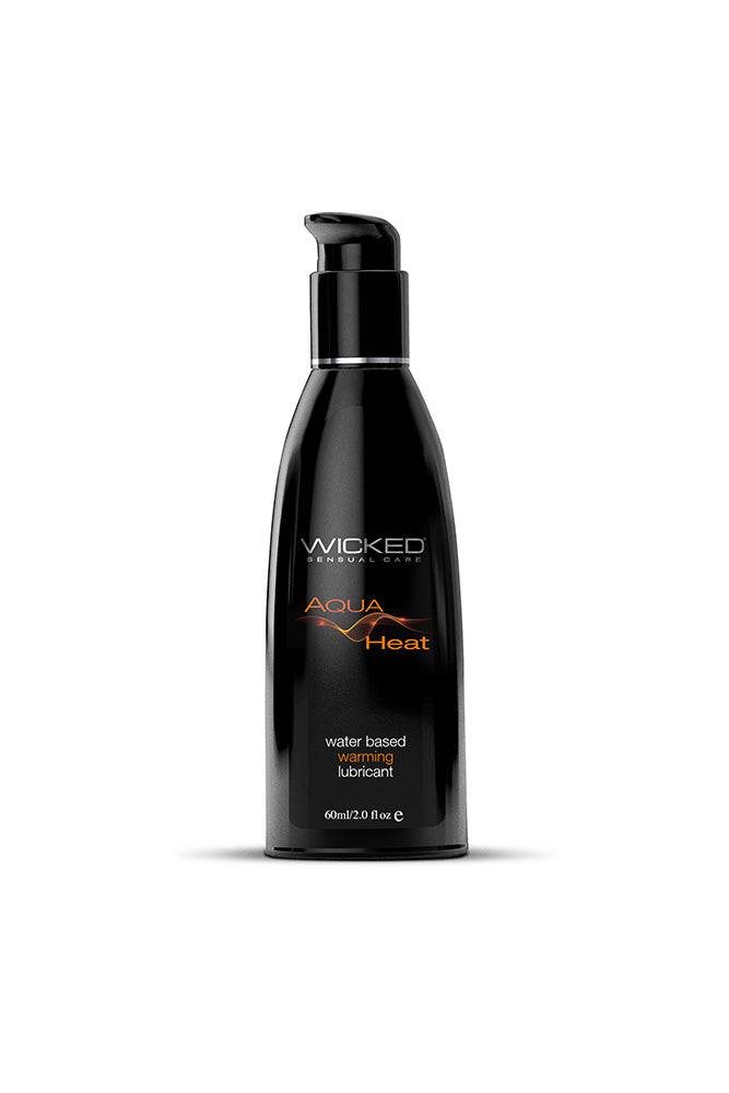 Wicked Sensual Care - Aqua Heat Warming Lubricant - Stag Shop